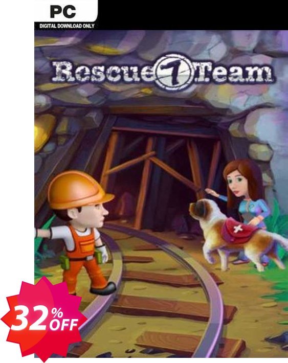 Rescue Team 7 PC Coupon code 32% discount 
