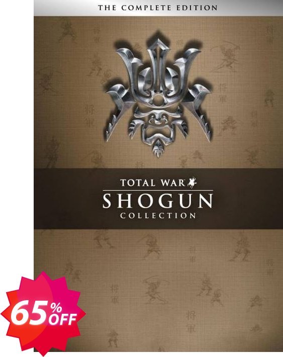 SHOGUN: Total War - Collection PC Coupon code 65% discount 