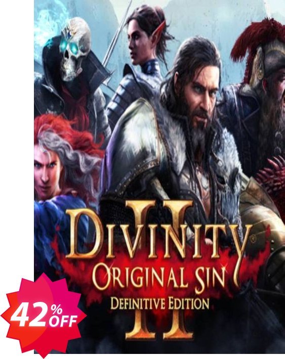 Divinity: Original Sin 2 - Eternal Edition PC, GOG  Coupon code 42% discount 