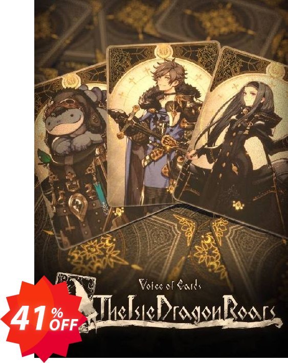 Voice of Cards: The Isle Dragon Roars PC Coupon code 41% discount 