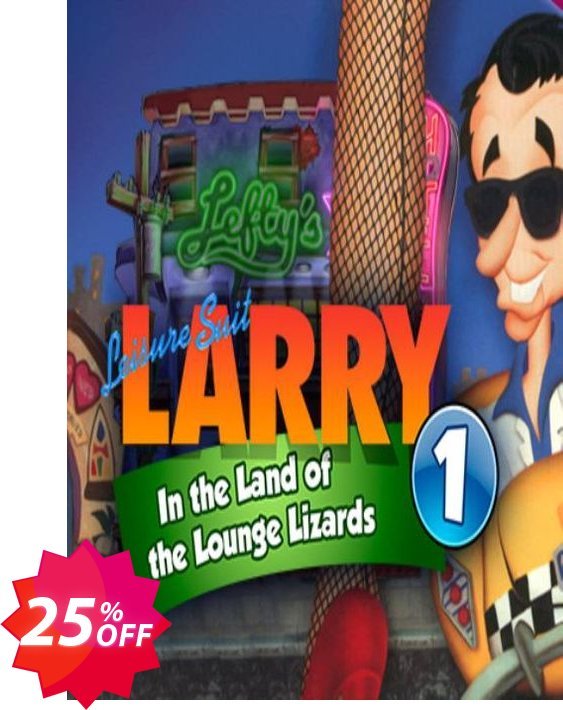 Leisure Suit Larry 1 - In the Land of the Lounge Lizards PC Coupon code 25% discount 