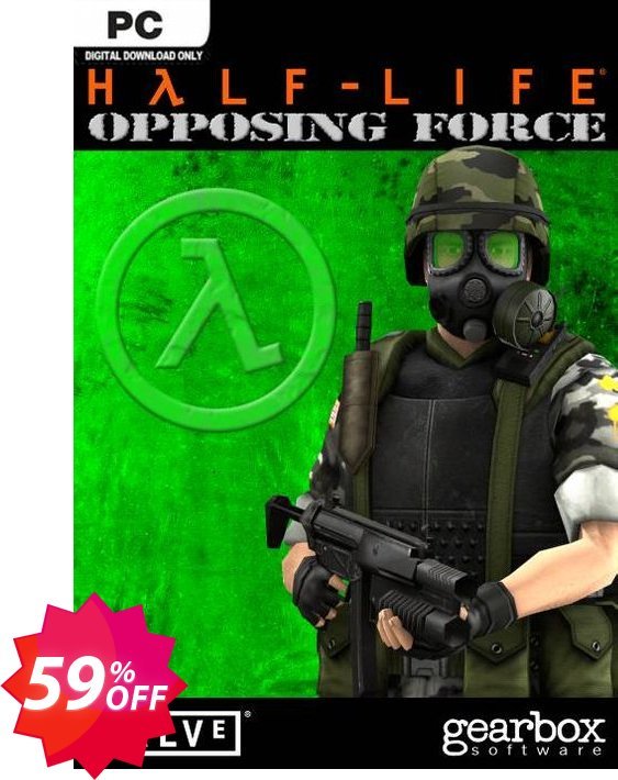 Half-Life: Opposing Force PC Coupon code 59% discount 