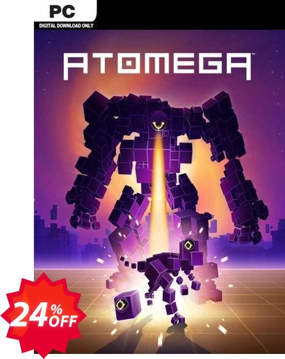 Atomega PC Coupon code 24% discount 
