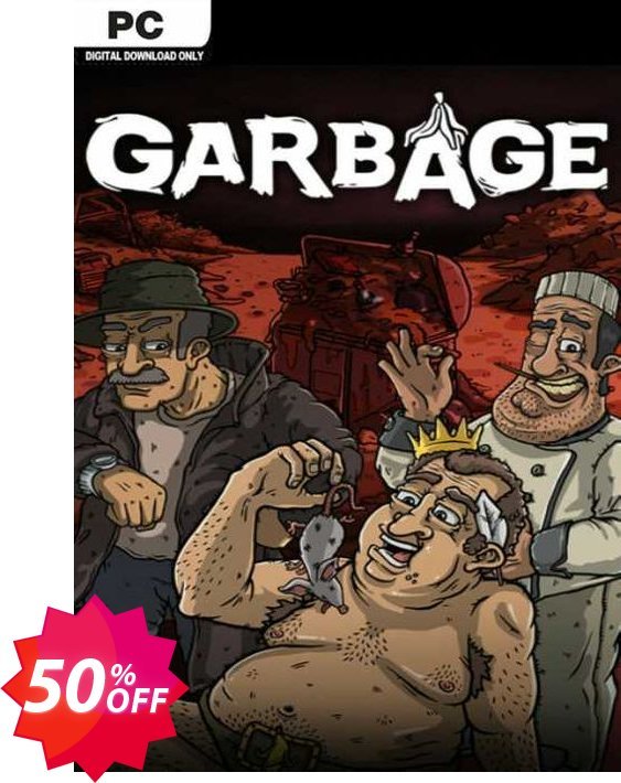 Garbage PC Coupon code 50% discount 