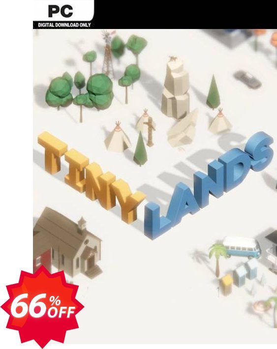 Tiny Lands PC Coupon code 66% discount 