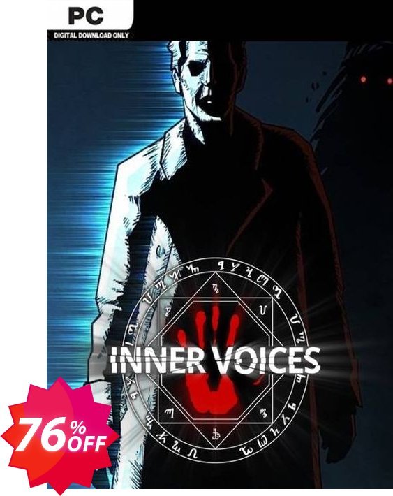 Inner Voices PC Coupon code 76% discount 