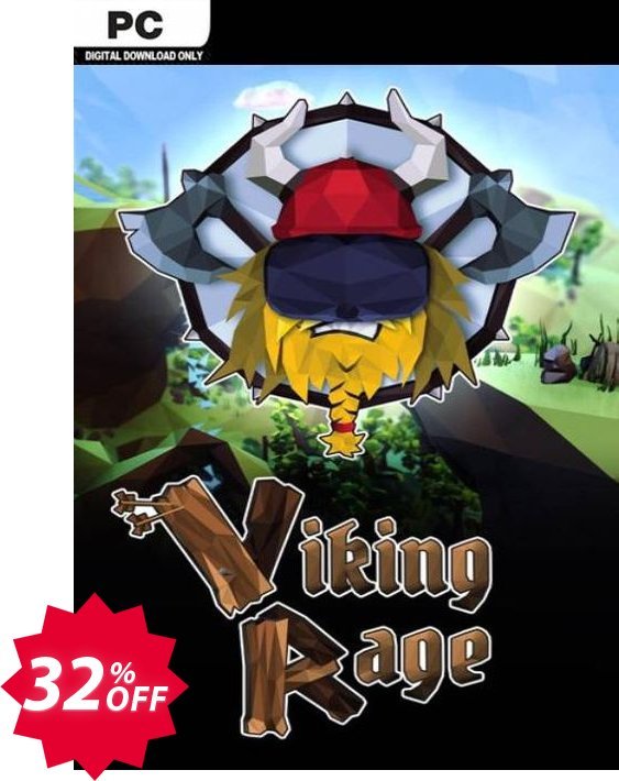 Viking Rage PC Coupon code 32% discount 