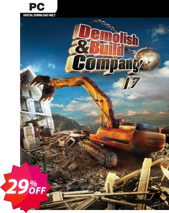 Demolish & Build Company 2017 PC Coupon code 29% discount 
