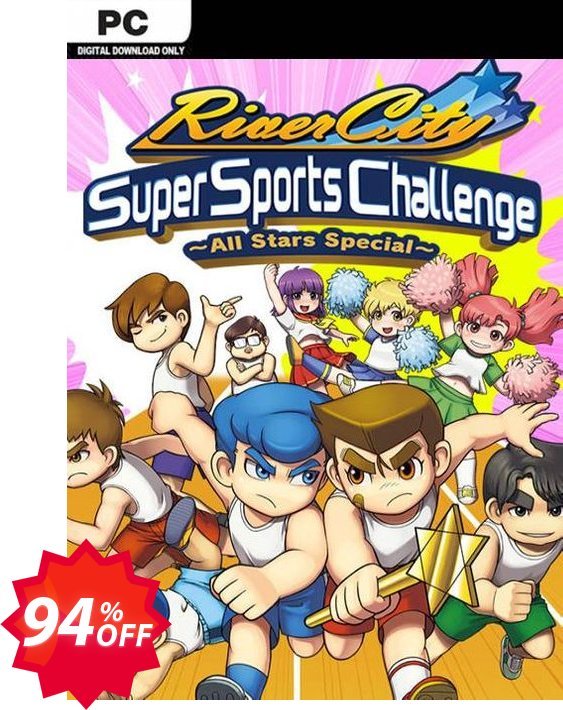 River City Super Sports Challenge ~All Stars Special~ PC Coupon code 94% discount 