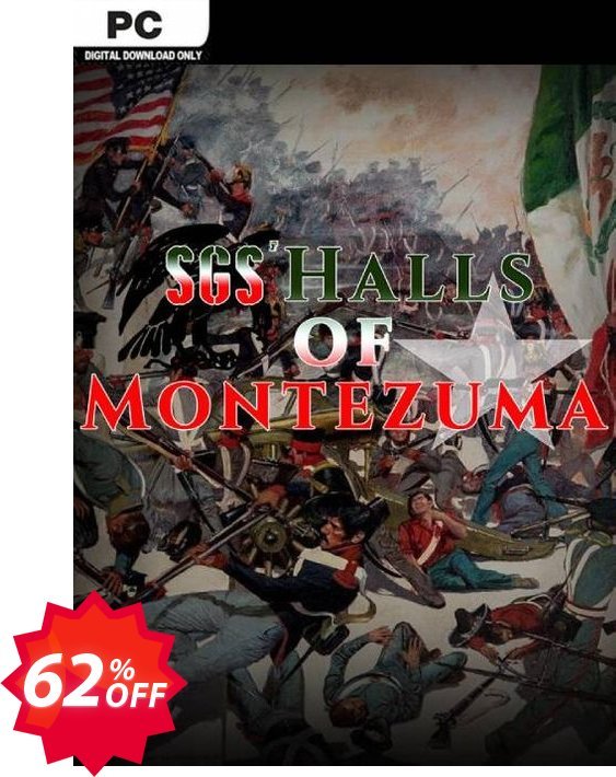 SGS Halls of Montezuma PC Coupon code 62% discount 