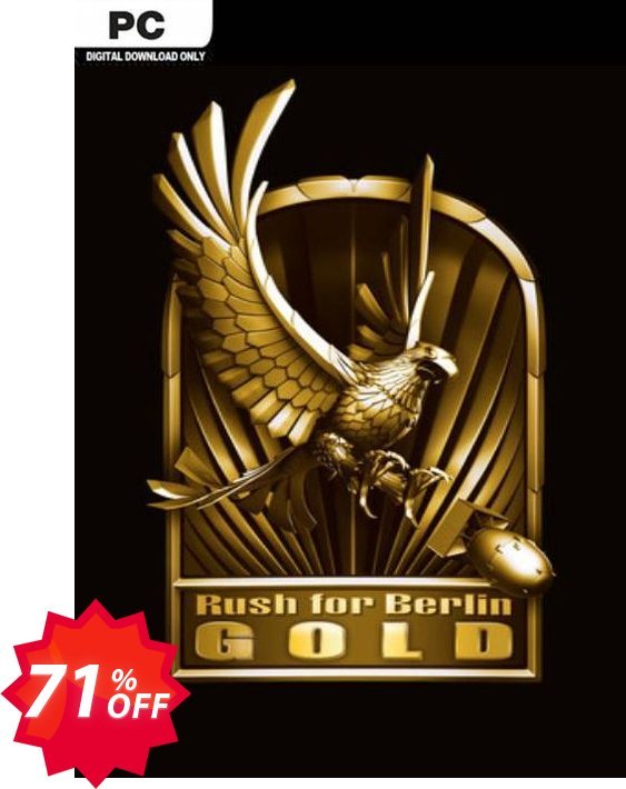 Rush for Berlin Gold PC Coupon code 71% discount 