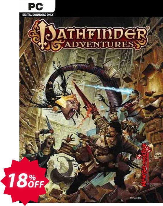 Pathfinder Adventures PC Coupon code 18% discount 