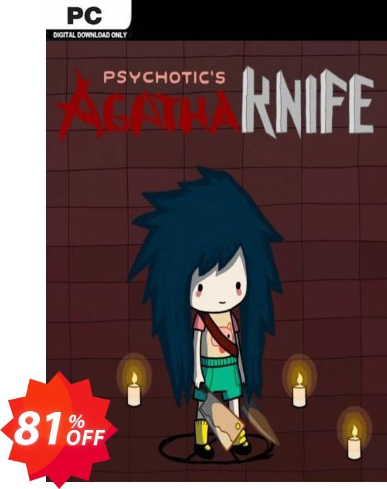 Agatha Knife PC Coupon code 81% discount 