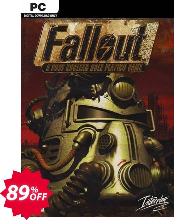 Fallout: A Post Nuclear Role Playing Game PC Coupon code 89% discount 