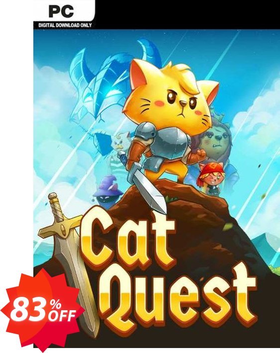 Cat Quest PC Coupon code 83% discount 