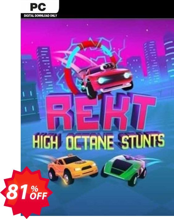 REKT! High Octane Stunts PC Coupon code 81% discount 