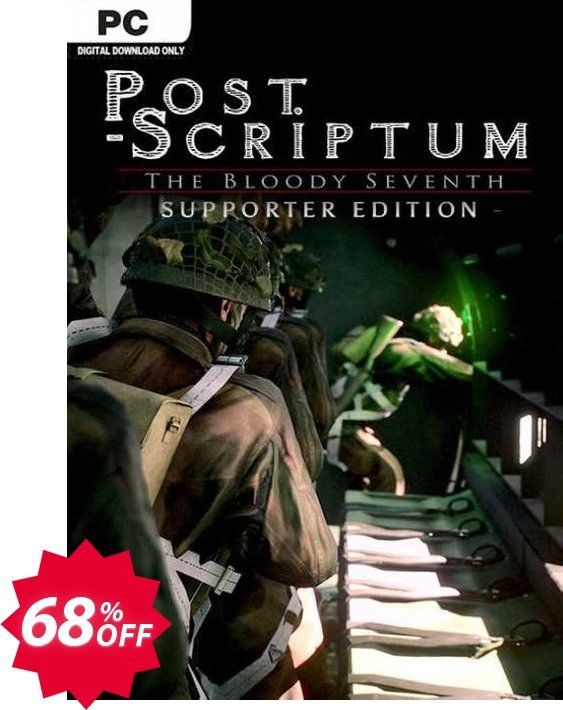 Post Scriptum Supporter Edition PC Coupon code 68% discount 