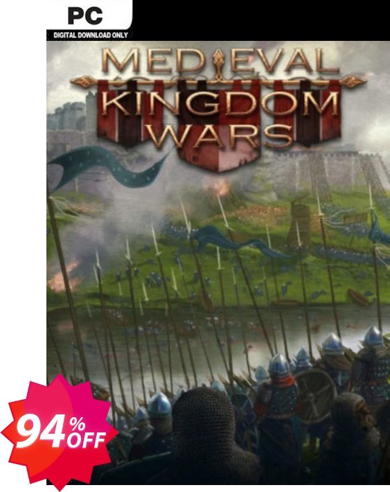Medieval Kingdom Wars PC Coupon code 94% discount 