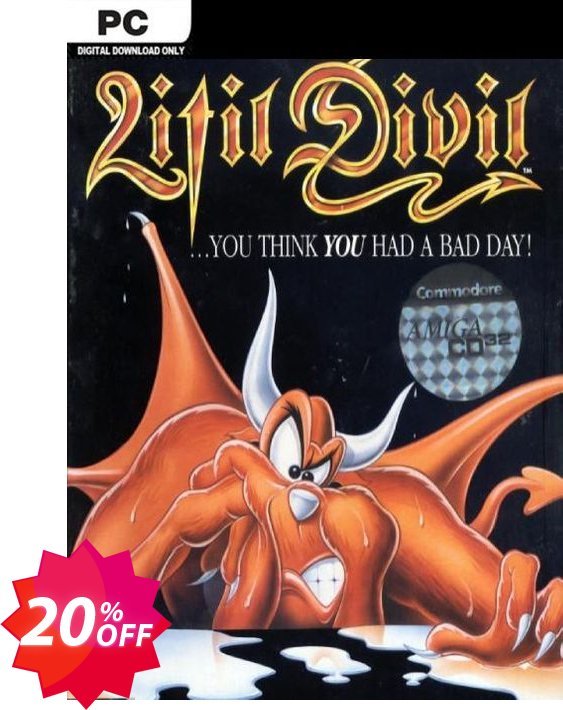 Litil Divil PC Coupon code 20% discount 