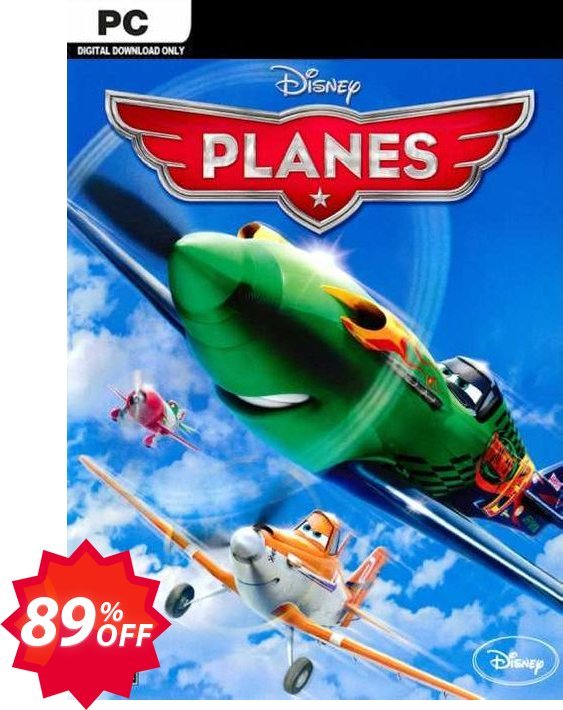 Disney Planes PC Coupon code 89% discount 