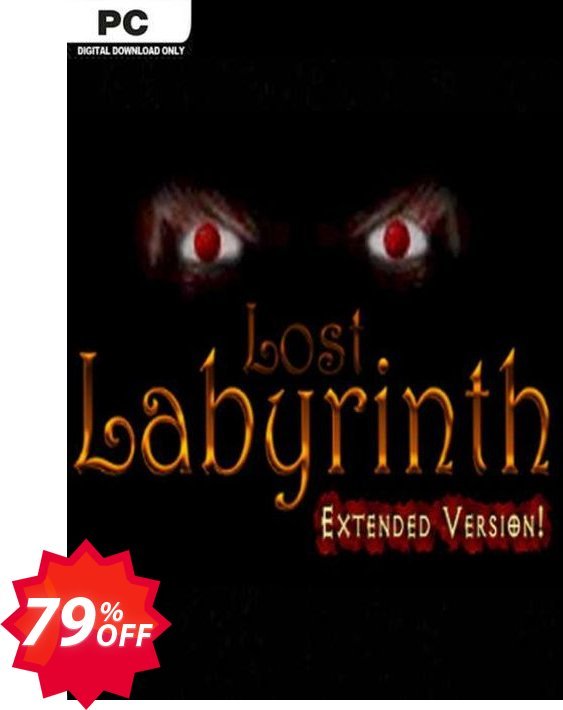 Lost Labyrinth Extended Edition PC Coupon code 79% discount 