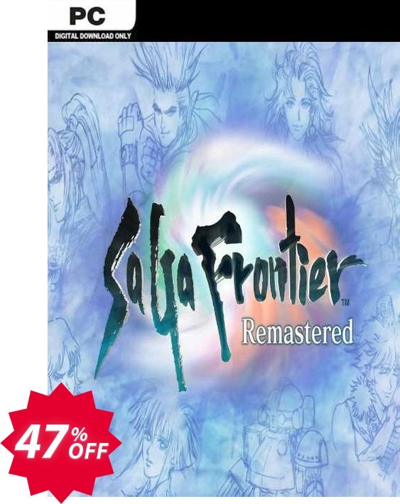 SaGa Frontier Remastered PC Coupon code 47% discount 