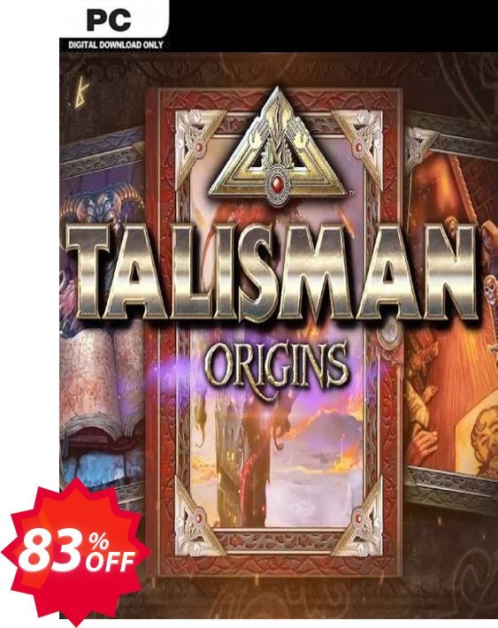 Talisman: Origins PC Coupon code 83% discount 