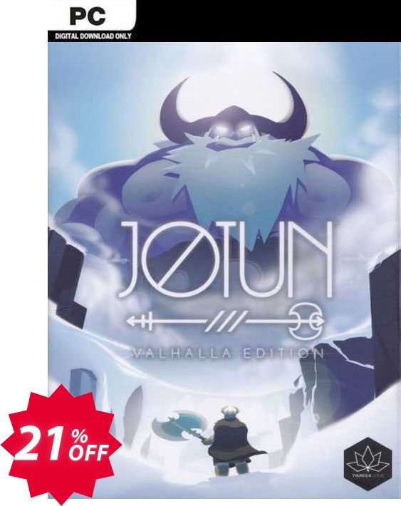 Jotun: Valhalla Edition PC Coupon code 21% discount 