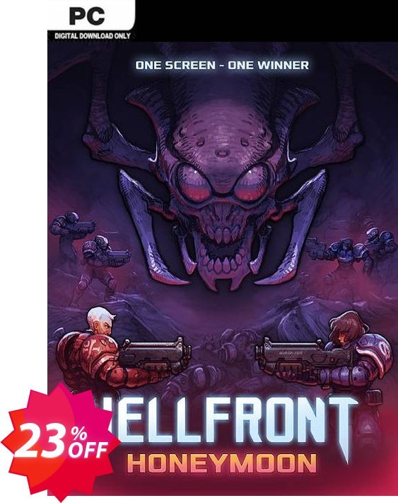 Hellfront: Honeymoon PC Coupon code 23% discount 