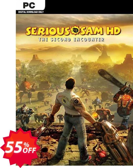 Serious Sam HD The First Encounter PC Coupon code 55% discount 