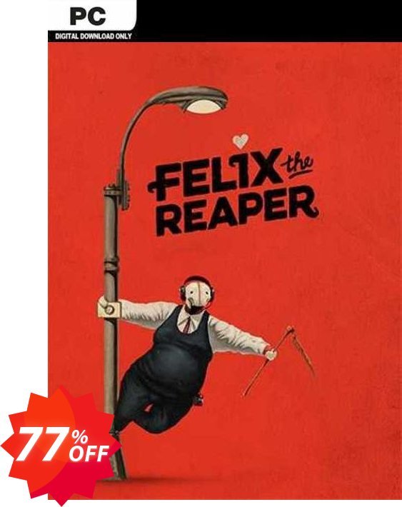 Felix the Reaper PC Coupon code 77% discount 
