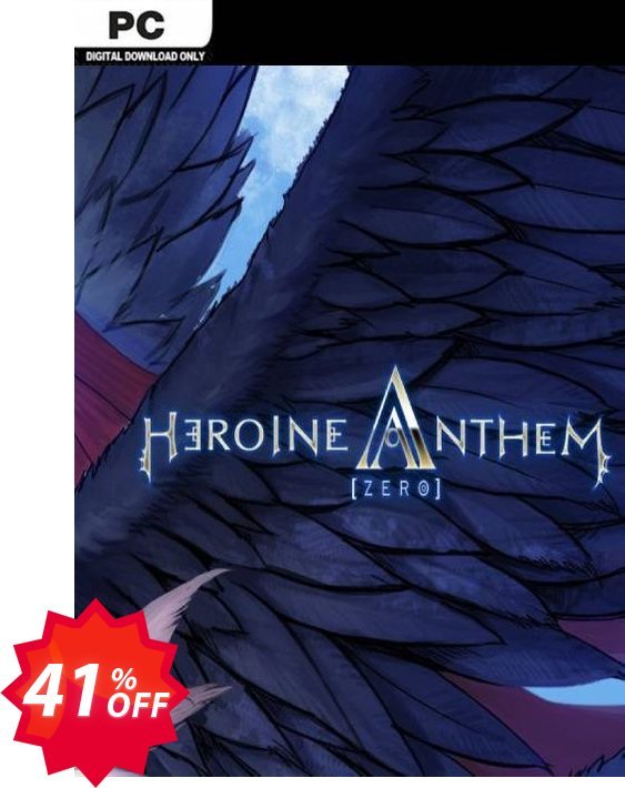 Heroine Anthem Zero PC Coupon code 41% discount 