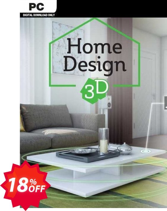 Home Design 3D PC Coupon code 18% discount 