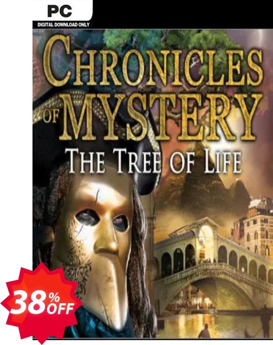 Chronicles of Mystery - The Tree of Life PC Coupon code 38% discount 
