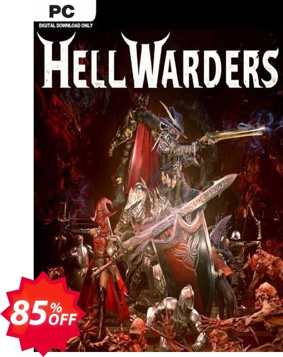 Hell Warders PC Coupon code 85% discount 