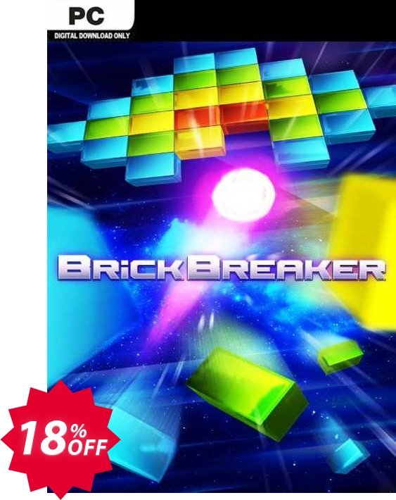 Brick Breaker PC Coupon code 18% discount 
