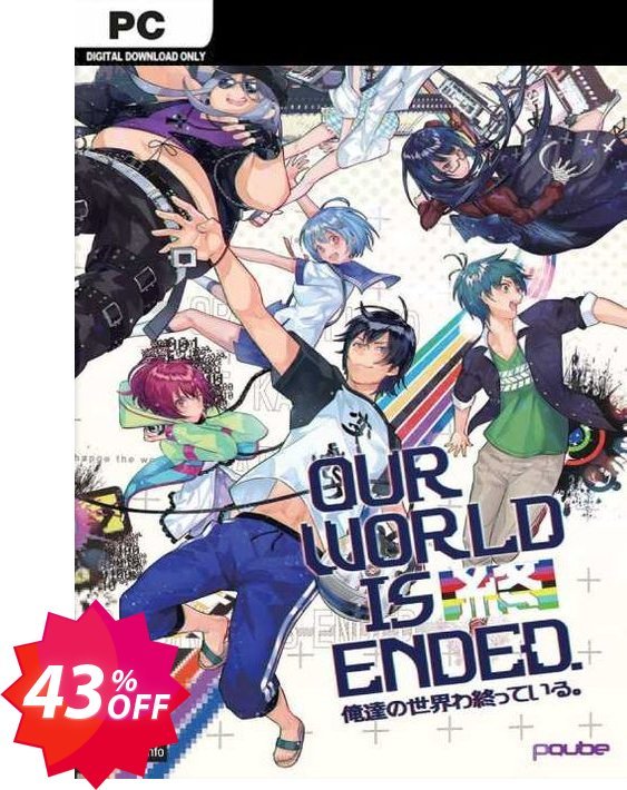 Our World Is Ended PC Coupon code 43% discount 
