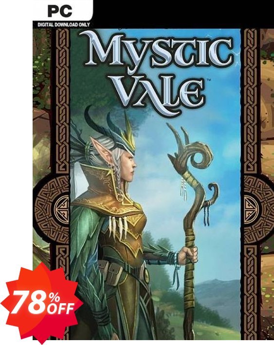 Mystic Vale PC, EN  Coupon code 78% discount 