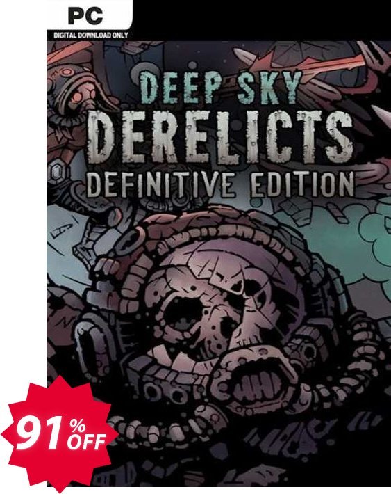 Deep Sky Derelicts: Definitive Edition PC Coupon code 91% discount 