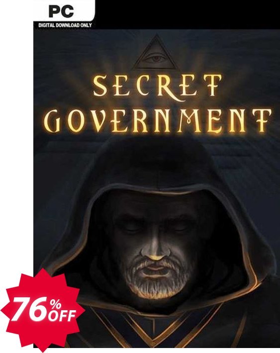 Secret Government PC Coupon code 76% discount 