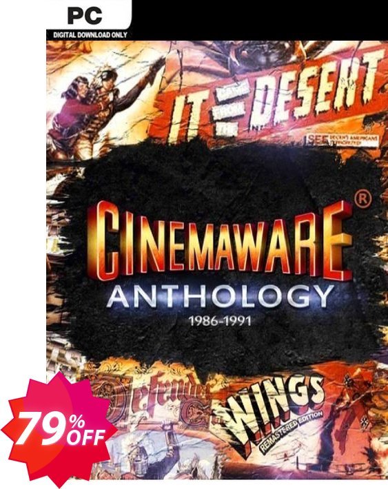 Cinemaware Anthology 1986-1991 Coupon code 79% discount 