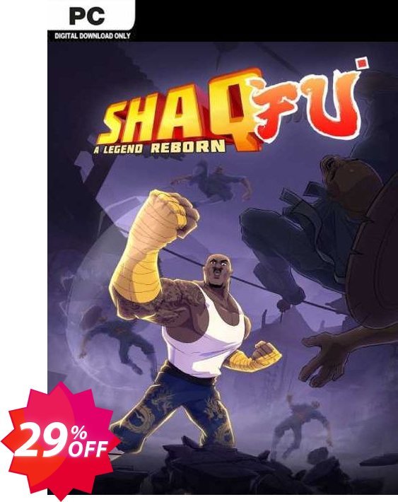 Shaq Fu: A Legend Reborn PC Coupon code 29% discount 