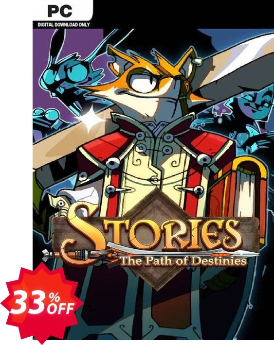Stories The Path of Destinies PC Coupon code 33% discount 