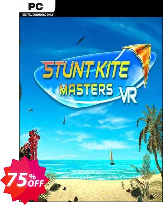 Stunt Kite Masters VR PC Coupon code 75% discount 