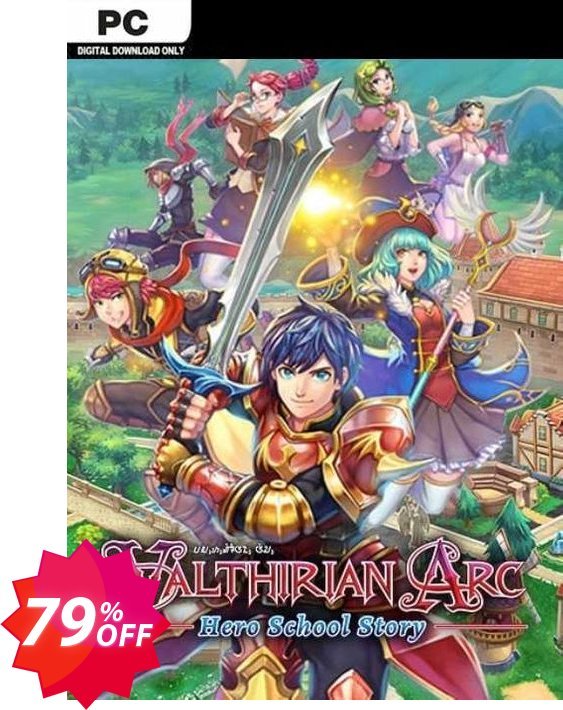Valthirian Arc Hero School Story PC Coupon code 79% discount 