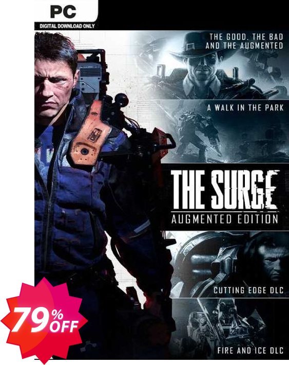 The Surge Augmented Edition PC Coupon code 79% discount 