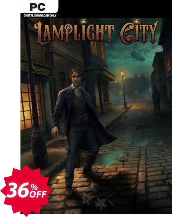 Lamplight City PC Coupon code 36% discount 