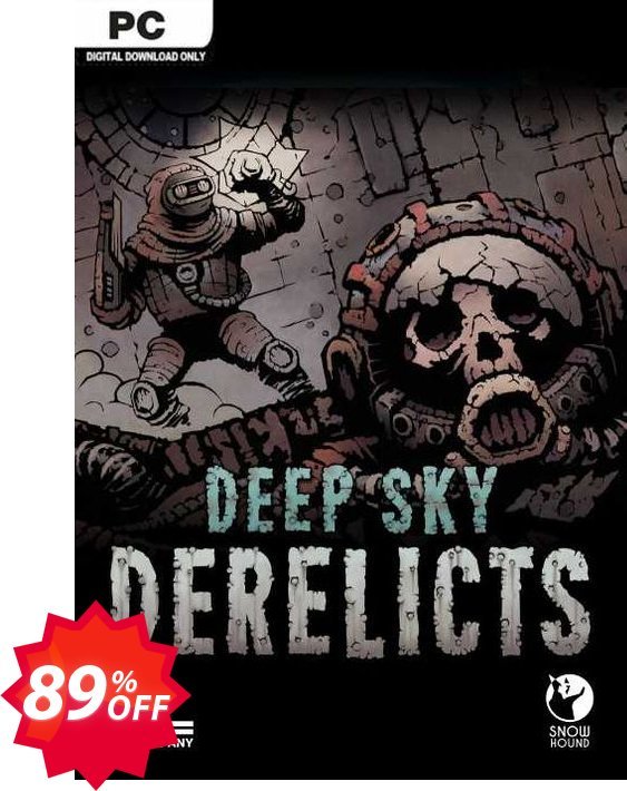 Deep Sky Derelicts PC Coupon code 89% discount 