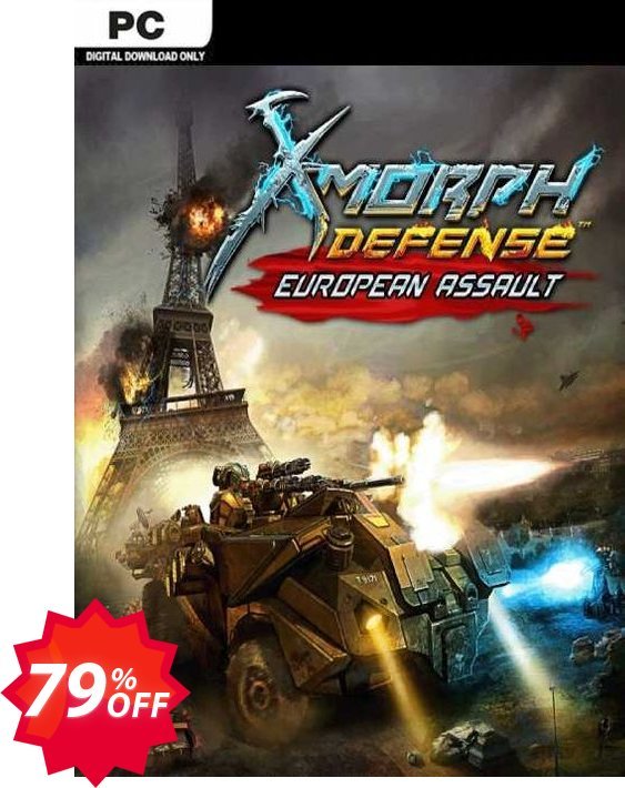 X-Morph Defense - European Assault PC - DLC Coupon code 79% discount 
