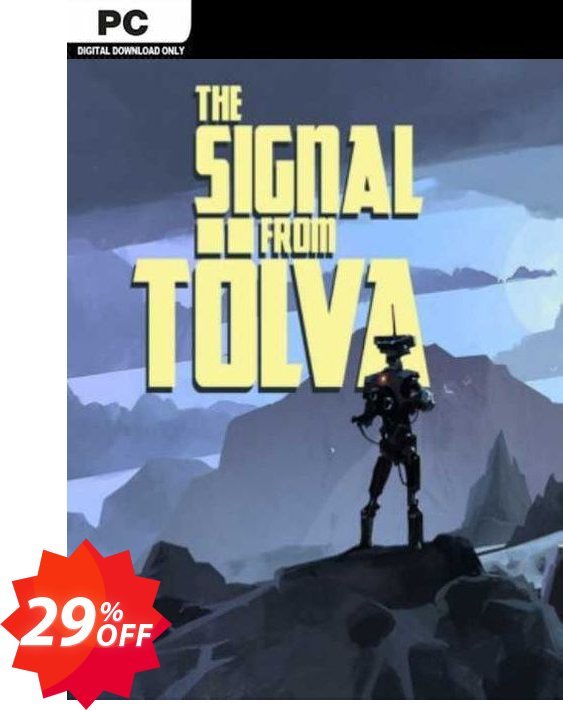 The Signal From Tölva PC Coupon code 29% discount 
